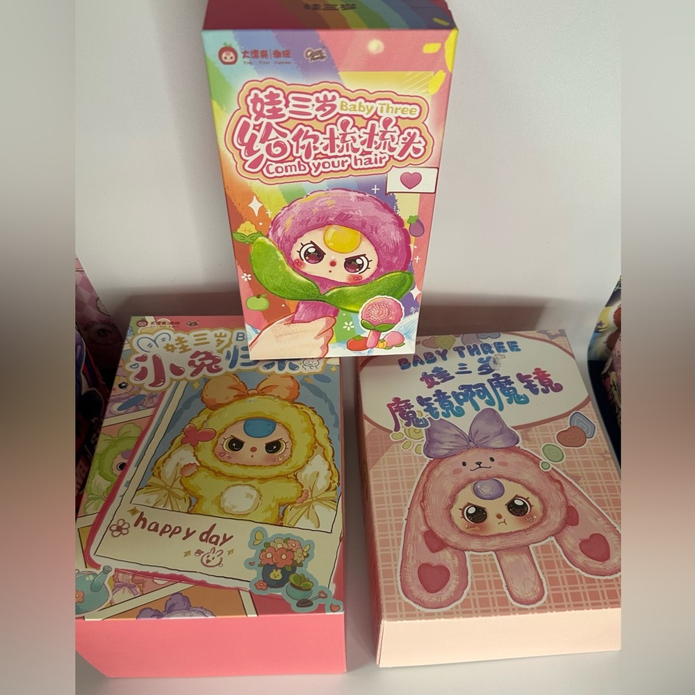 Baby Three Bundle